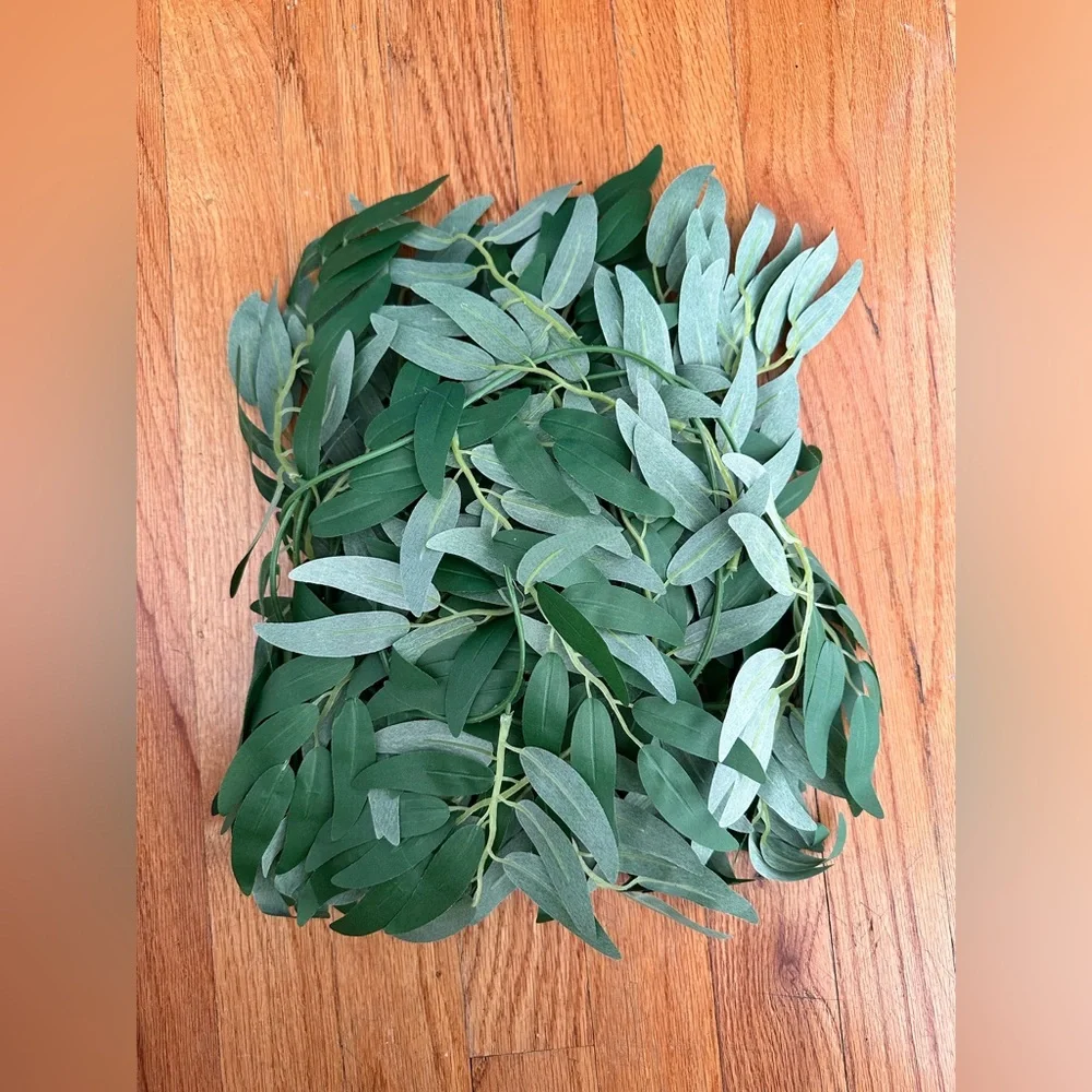 NEW Artificial Green Leaf Vines